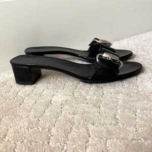 Gucci Heeled Mules - Size 6